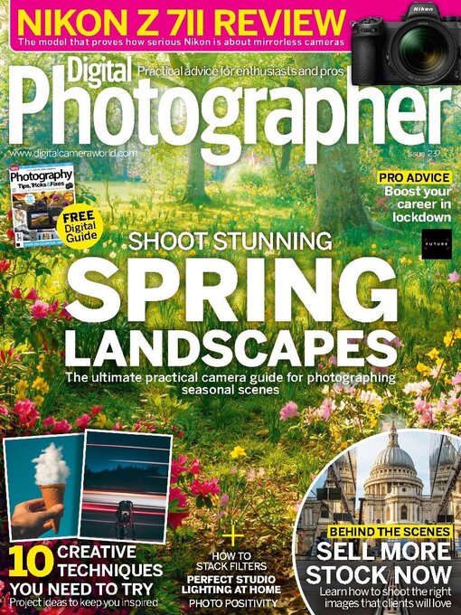 Cover image for Digital Photographer